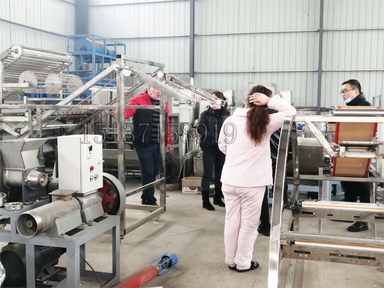 全自動(dòng)米線機(jī)