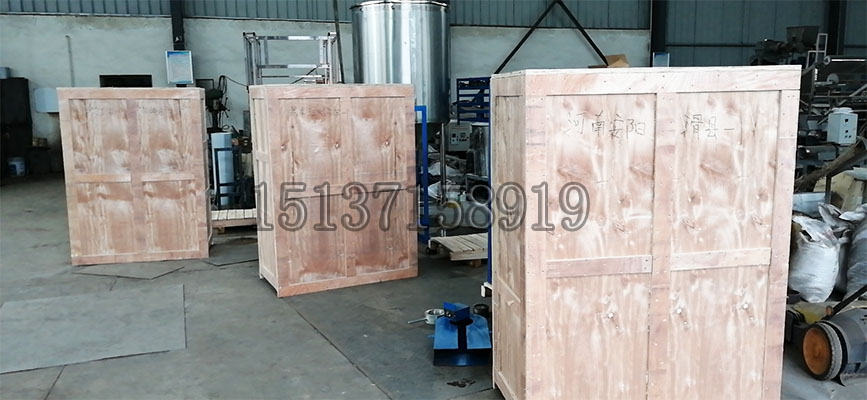 全自動牛筋面機發(fā)貨