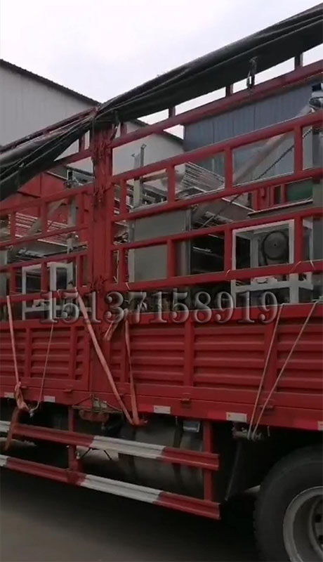 米線機發(fā)往貴州